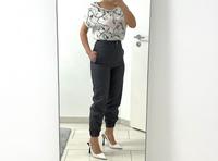 Zara High Wiast Sommerhose Hamburg-Nord - Hamburg Winterhude Vorschau