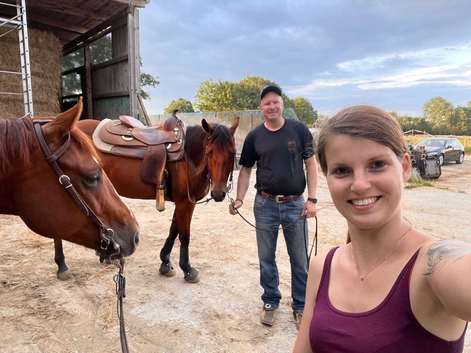 Kurse , Wochenendkurse, Westernreiten, Reining, Unterricht in Ellerhoop