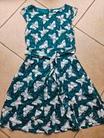 Kleid Grün mit Schmetterlingen, Apricot, Gr. M Bayern - Neumarkt i.d.OPf. Vorschau