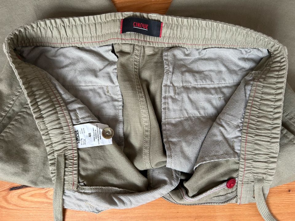 Cinque Chino 48 NP99€ Khaki in Düsseldorf