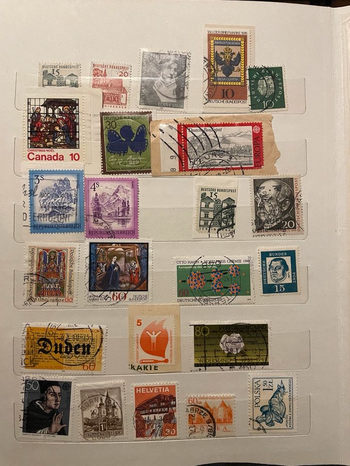 Seltene Briefmarken in Bersenbrück