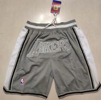 Los Angeles Lakers Basketball Shorts Stitched Vintage Baden-Württemberg - Freiburg im Breisgau Vorschau