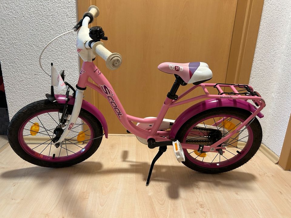 Kinderfahrrad Fahrrad 16 Zoll von Scool in Jena