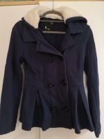 Blazer Strickjacke 34 xs Kellerfalte gebraucht blau Hessen - Gießen Vorschau