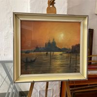 Bild handgemalt Venedig Signiert Schwerin - Görries Vorschau