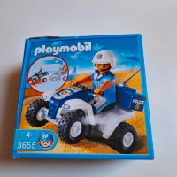 Playmobil 3655 Polizei-Quad mit Rückzugsmotor Hannover - Bothfeld-Vahrenheide Vorschau