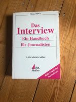 Das Interview Ein Handbuch für Journalisten Michel Haller Nordrhein-Westfalen - Krefeld Vorschau