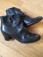 Lederstiefeletten Gabor Gr 39 Hessen - Karben Vorschau