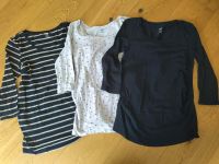 H&M Umstandsshirt M 3/4 Arm Nordrhein-Westfalen - Hilden Vorschau