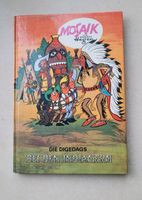 Mosaik Buch Digedags "Bei den Indianern" von 1990 Brandenburg - Panketal Vorschau