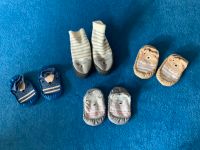 4 Paar Laufsocken, Schuhe, Puschen, Gr. 18/19  und 20/21 Sachsen - Burkhardtsdorf Vorschau