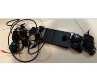 Sony PlayStation 2 Slimline Schwarz Spielekonsole + Singstar Mikr Hessen - Egelsbach Vorschau