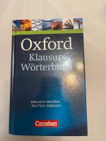 Cornelsen Oxford Klausurwörterbuch Deutsch Englisch Schleswig-Holstein - Henstedt-Ulzburg Vorschau