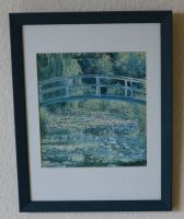 Claude Monet Kunstdruck „Seerosenteich mit japanische Brücke“ Nordrhein-Westfalen - Wegberg Vorschau