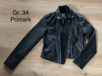 Jacke, Kunstleder Gr. 34 Nordrhein-Westfalen - Gronau (Westfalen) Vorschau