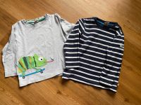 2 Langarmshirts von frugi 4-5J. Baden-Württemberg - Heidelberg Vorschau