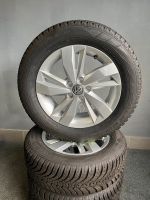 NEUW VW Polo 6 AW 2G Winterräder Winterreifen 185/65R15Zoll Alu Bayern - Offingen Vorschau