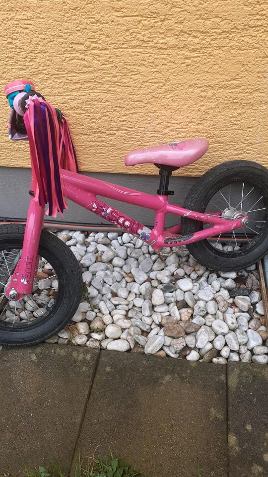 Scott Laufrad 12 zoll pink in Machern