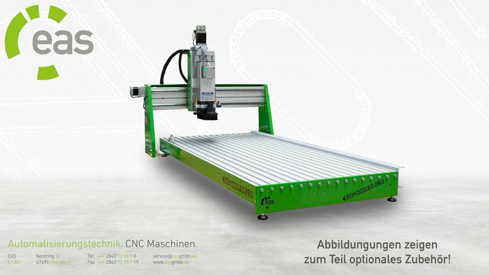 CNC Fräse - EASY 440 KG PRO - EAS GmbH / 7870€* in Rheinberg