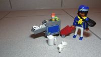 Playmobil Flugbegleiterin Stewardess mit Servicewagen f. Flugzeug Bayern - Grafenau Vorschau