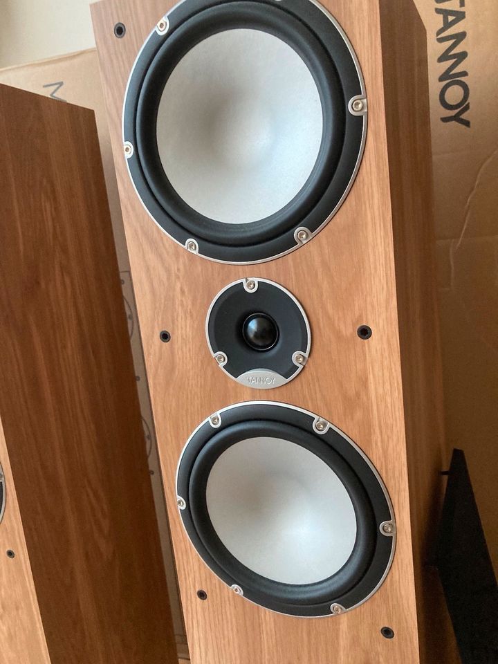 Tannoy Mercury 7.4 - Standlautsprecher - Eiche hell in Kiel