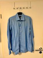 Tommy Hilfiger Herren Hemd blau hellblau Gr. L Hohen Neuendorf - Bergfelde Vorschau