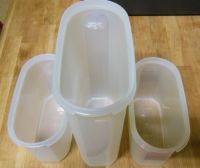 Tupperware, 3 Eidgenossen,1,1 l, 2,3 l,Gebraucht Baden-Württemberg - Neuenbürg Vorschau