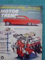 US Car Magazin" Motor Trend " März 1963 oig. US / Vintage Rheinland-Pfalz - Siesbach Vorschau
