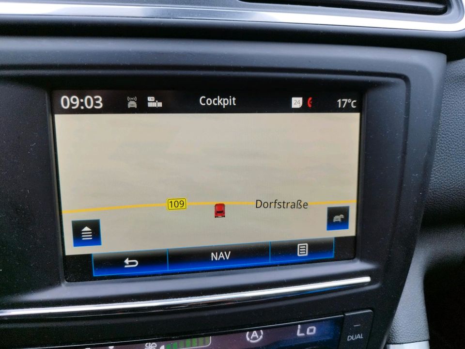 Renault Kadjar, Bj. 2018, 59Tkm, Vollausstattung in Jatznick