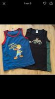 2 x Jungen Tanktop Unterhemd 98 104 Bob & Radlader Unterwäsche Horn-Lehe - Lehesterdeich Vorschau