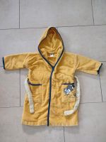 Bademantel Frottee 86/92 gelb blau Teddy Kapuze Bayern - Cadolzburg Vorschau