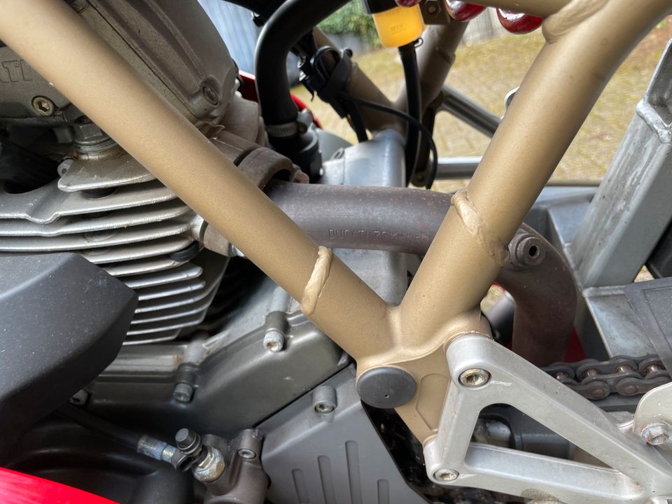 Ducati SS 750 i.e in Haltern am See