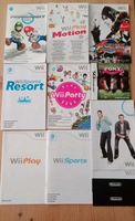 Wii und Nintendo DS Anleitungen Mario,Play, Sports, Pony usw Niedersachsen - Uplengen Vorschau