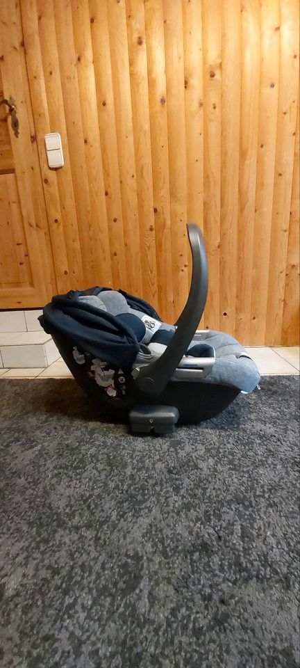 Inglesina Aptica travel system Niagara Blue in Appenweier