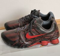 Nike Shox Turbo XII,schwarz/rot, Größe 47 Hessen - Gernsheim  Vorschau