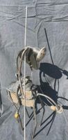 Metall/ Stein Skulptur "Don Quijote" Schleswig-Holstein - Ammersbek Vorschau