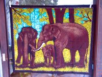 original handgemachte Batik aus Sri Lanka Bayern - Eschenlohe Vorschau