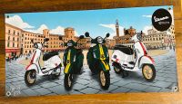 VESPA GTS 300 125 Showroom Werbung Comic Cartoon Banner Sprint Nordrhein-Westfalen - Aldenhoven Vorschau