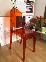orangefarbenen Ghost chair von Philippe Starck plastik / Akryl Berlin - Neukölln Vorschau