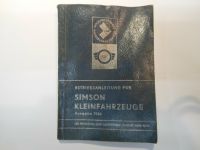 Simson Betriebsanleitung Original Ausgabe 1969, DDR A Sachsen-Anhalt - Petersberg (Saalekreis) Vorschau