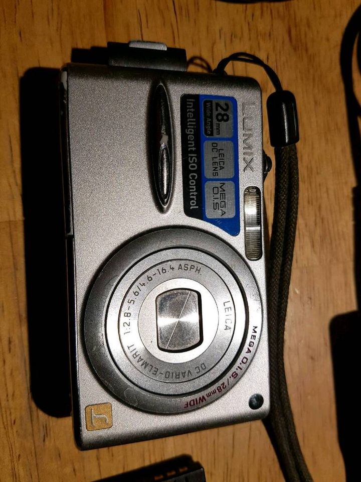 Panasonic Digitalkamera DMC-FX30 LUMIX in Mannheim