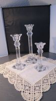 Kerzenständer Glas 3 er Set zusammen 20 Euro Bielefeld - Ubbedissen Vorschau