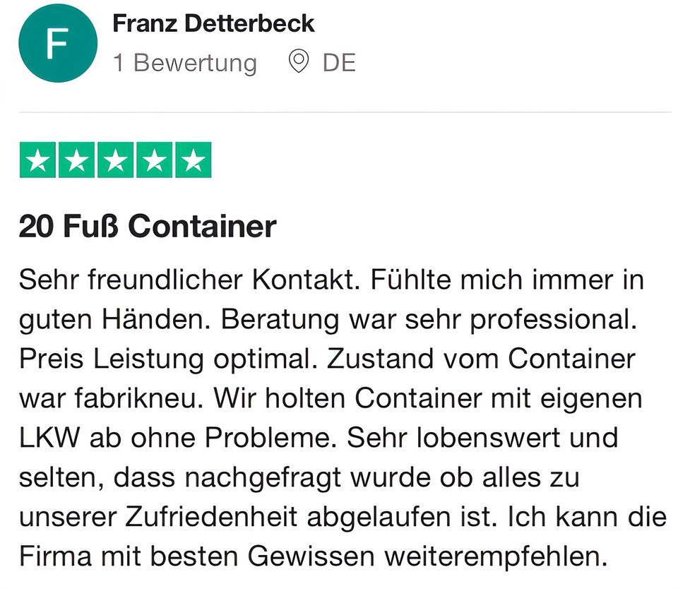 ✅ BOX ONE Seecontainer: Die clevere Wahl für sicheres und flexibles Lagermanagement! in Rostock