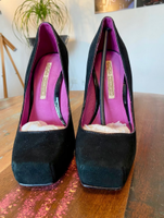 Buffalo Pumps - Wildleder - Schwarz - Gr. 38 Berlin - Schöneberg Vorschau