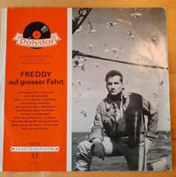 1962, Polydor Vinyl, Freddy Quinn, Freddy auf großer Fahrt Bayern - Wertingen Vorschau