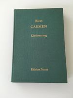 Bizet Carmen Klavierauszug, Deutsche Übersetzung Bayern - Nersingen Vorschau