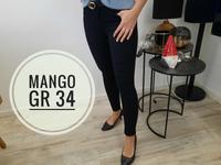 Mango Stoffhose Jeans skinny Jeggins Stretch Büro Business slim f Niedersachsen - Garbsen Vorschau