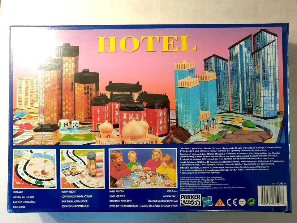 Hotel Brettspiel Parker OVP! in Frankfurt am Main