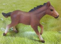 Mustang Fohlen von Schleich, gebraucht Bayern - Pommelsbrunn Vorschau