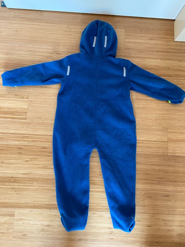 Hoppediz Overall Fleece blau, Gr.80-86 in Dresden